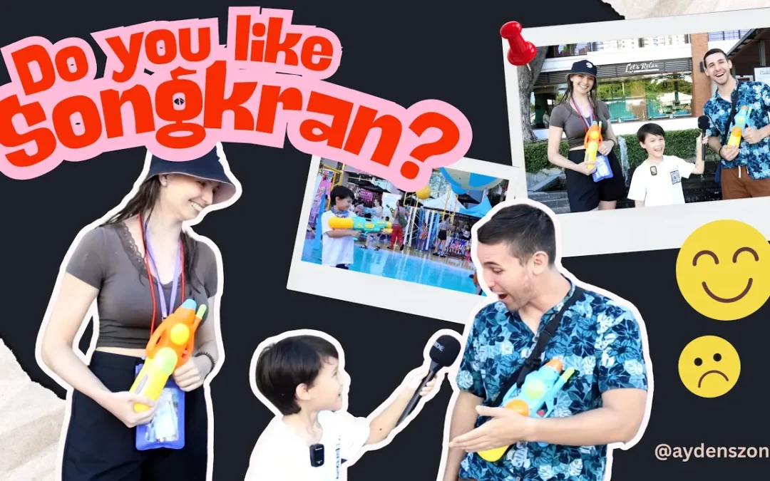 Songkran Water Festival in Hua Hin Thailand I เล่นน้ำสงกรานต์ที่หัวหิน