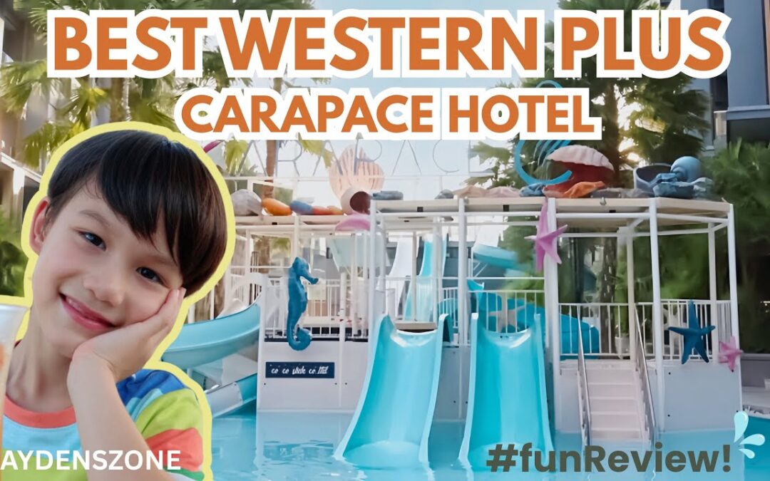 Best Western Plus Carapace Hotel Hua Hin Part 1 I รีวิวโรงแรมคาราเพสหัวหิน
